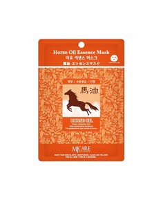 Маска для лица MJ CARE Horse Oil essence Mask 23 г