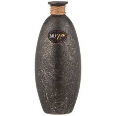 Ваза puaro grafit metallic высота 21,5 см KSG-380-852 Муза