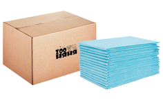 ЗОО Няня Вет Пеленки гелевые одноразовые тонкие Эконсервыом 60х60 (240 шт. в коробке) No Brand