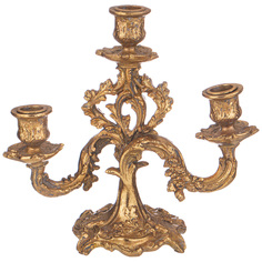 Подсвечник на 3 свечи 24,5*11,5*24 см KSG-251-607 Lefard