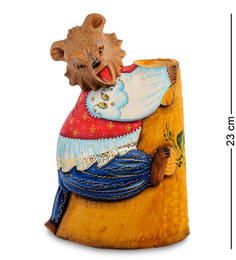 Фигурка Медведь (Резной) 22см РД-64 113-70578 Art East