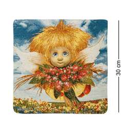 Наволочка гобеленовая Ангел обаяния 30*30 ANG-566 113-502950 Artangels