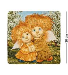 Наволочка гобеленовая Ангелы единения 30*30 ANG-570 113-502954 Artangels