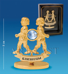 Фигурка Знак Зодиака - Близнецы (Юнион) AR- 53/ 6 113-602914 Crystal Temptations