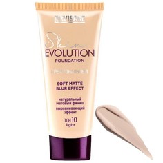 Тональный крем для лица Luxvisage Skin Evolution Soft matte blur effect 10 Light 35г