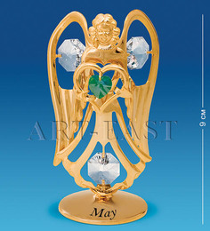 Фигурка Ангел - май (Юнион) AR-3477/ 5 113-60941 Crystal Temptations