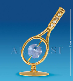 Фигурка Теннисная ракетка (Юнион) AR-1027 113-60999 Crystal Temptations