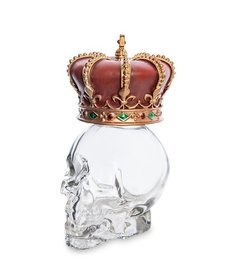 Флакон Корона на стеклянном черепе WS-1029 113-906352 Veronese