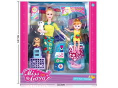 Кукла "Miss Gaga" с аксессуарами 29см, арт.ZY936742, 51807 Импортные товары