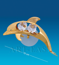Фигурка на липучке Дельфин (Юнион) AR-3140 113-60672 Crystal Temptations