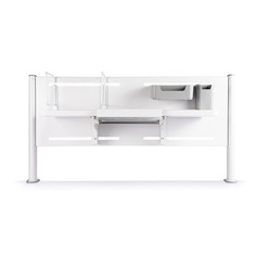 Стеллаж Kinderzen Smartshelf белый