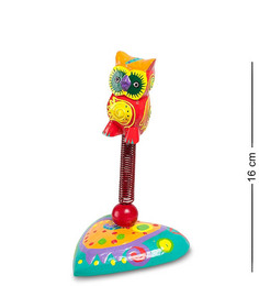 Фигурка на пружинке Сова (о.Бали) 47-018 113-404337 Decor and Gift