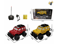 Внедорожник р/у, аккум. и зарядное устройство, 18см, арт. SL18-4B Импортные товары