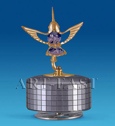 Фигурка музыкальная Колибри (Юнион) AR-3578/SP 113-60883 Crystal Temptations