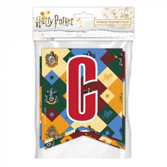 Гирлянда ND Play Harry Potter С Днем рождения! поздравительная