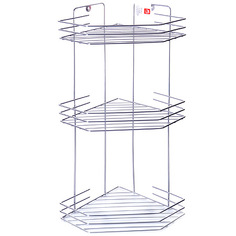 Полка угловая 3 секции хром АЛТ73С KSMB-АЛТ73С Mayer&Boch
