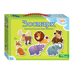 Пазл напольный Step Puzzle Мозаика 12 деталей в ассортименте