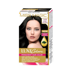 Краска для волос Miss Magic Luxe Colors 3.0 Натуральный темно-коричневый 108 мл
