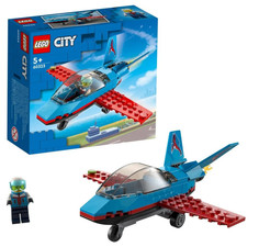 Конструктор LEGO City Great Vehicles 60323, Трюковый самолёт