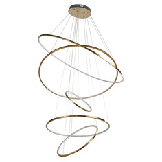 Подвесная люстра KINK Light Амия 07675A,36, Латунь, LED 175