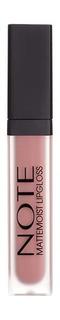 Блеск для губ Note Mattemoist Lipgloss матовый 401 Mat Nude 6 мл