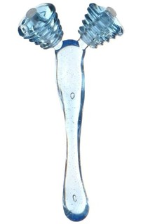 Массажер Onlitop универсальный, 2 ролика Light Blue 605004