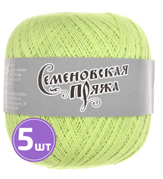 Пряжа Семеновская HIT max (36922), тропик 5 шт. по 100 г