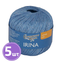 Пряжа Семеновская Irina (955), гиацинт 5 шт. по 100 г
