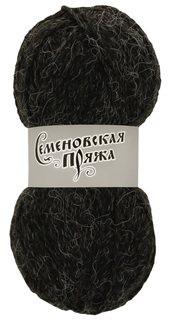 Пряжа Семеновская Vulcan (245), темный маренго 5 шт. по 50 г