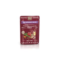 Влажный корм для кошек SOLID NATURA PREMIUM GRAIN FREE ягненок, для стерилизованных, 85г