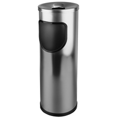 Урны для мусора Nofer Пепельница-урна матовая (14122.2.S)