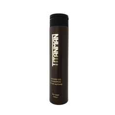 Гель-шампунь для волос и тела Titanman Shower Gel&Shampoo for Hair and Body, 300 мл