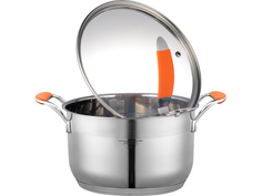 Кастрюля MercuryHaus MC-1661 Turno с крышкой 3,3л