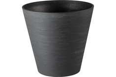 Teraplast горшок RE-POT Hoop Round Self Watering d 20 h 19 черный 33703020238