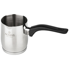 Турка Agness с Индукционным Дном, 500 мл, 8х10 см