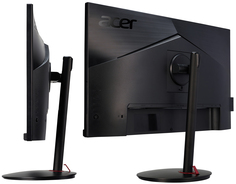 Монитор Acer Nitro XV282KKVbmiipruzx 28" Black (UM.PX2EE.V07)