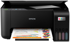 МФУ струйный Epson EcoTank L3210 A4 USB black