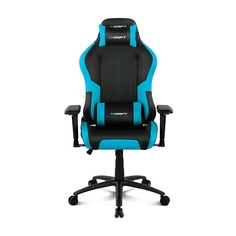 Кресло игровое DRIFT DR250 PU Leather black/blue