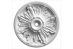 Artpole Розетка потолочная под люстру, гипсовая, цвет белый, D342 мм, SR71