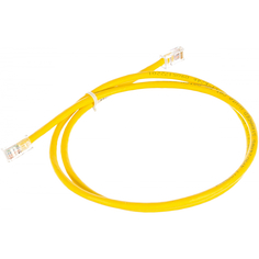 Патч-корд PANDUIT UTPCH1MYLY TX5e UTP, Cat.5e, с модульными разъёмами PAN-PLUG 30303