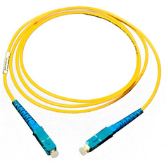 Оптический патч-корд TopLAN симплексный, SM, 15.0 м PC-TOP-652-SC/U-SC/U-15