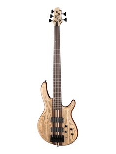 Artisan Series Бас-гитара 5-струнная, цвет натуральный, Cort A5-Ultra-Ash-ENB