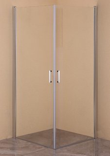 Душевой уголок из распашных универсальных дверей Orange 90х90 см E04-090TCR