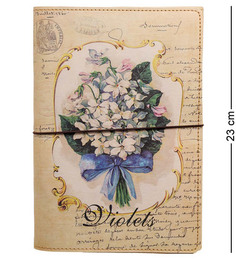Блокнот-Органайзер Букет фиалок TD-08 113-35698 Art East