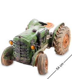 Кашпо Зелёный Трактор (Sealmark) GG-4440-LC 113-90943