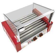 Гриль Airhot RG-9S красный, серебристый