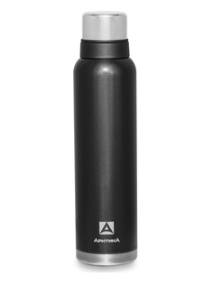 Термос с узким горлом Арктика 1.6 л 106-1600 чёрный No Brand