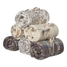 Плед Mona Liza С любовью 140 х 190 см полиэстер в ассортименте 510295