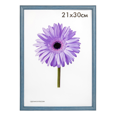 Фоторамка универсальная Minni голубая 21x30 см No Brand