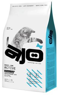Сухой корм AJO Cat Аctive для активных взрослых кошек 10 кг